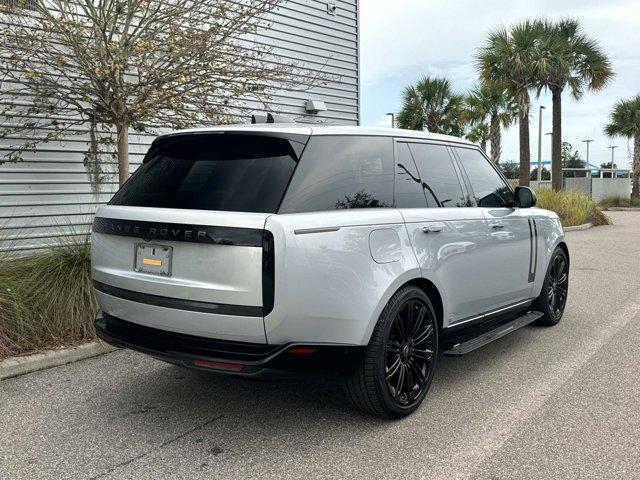 used 2024 Land Rover Range Rover car, priced at $125,991