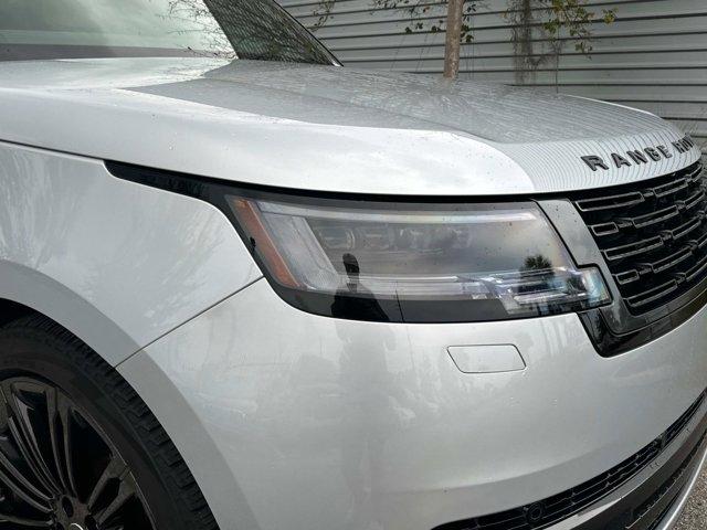 used 2024 Land Rover Range Rover car, priced at $125,991