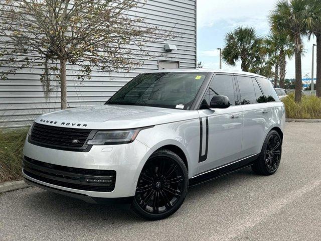 used 2024 Land Rover Range Rover car, priced at $125,991