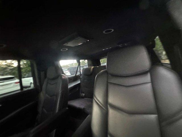 used 2017 Cadillac Escalade ESV car, priced at $34,991