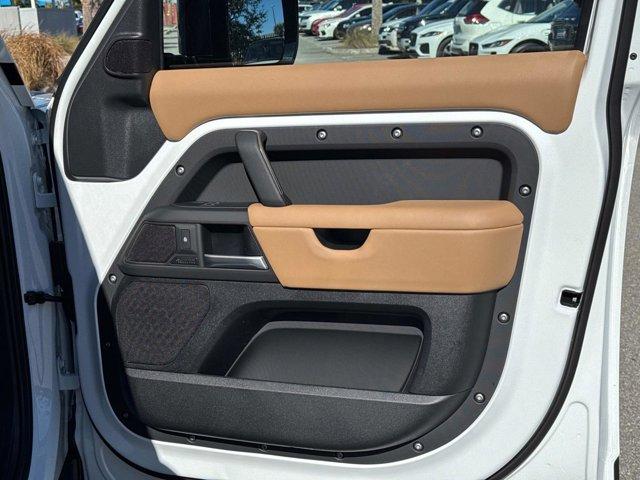 new 2025 Land Rover Defender car, priced at $83,305