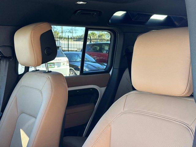 new 2025 Land Rover Defender car, priced at $83,305