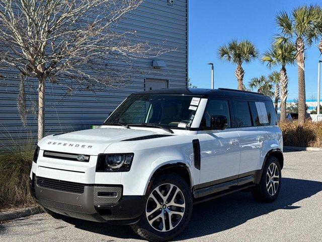 new 2025 Land Rover Defender car, priced at $83,305