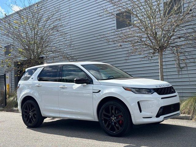 new 2025 Land Rover Discovery Sport car, priced at $56,758