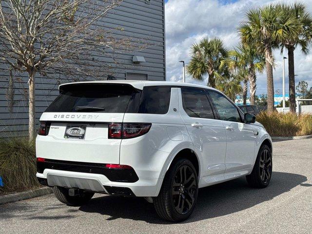 new 2025 Land Rover Discovery Sport car, priced at $56,758