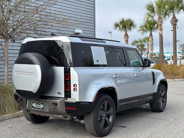 used 2022 Land Rover Defender car, priced at $59,899