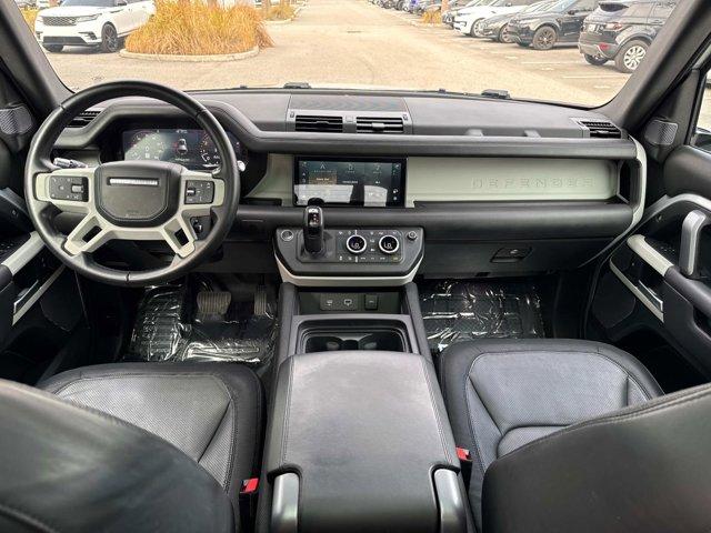 used 2022 Land Rover Defender car, priced at $59,899