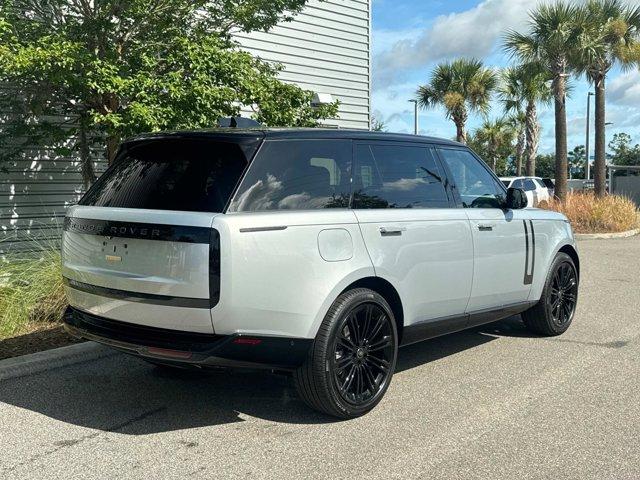 new 2025 Land Rover Range Rover car, priced at $131,000