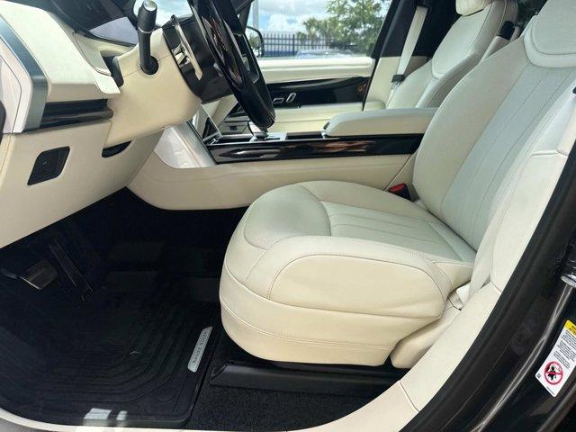 new 2025 Land Rover Range Rover car, priced at $137,150
