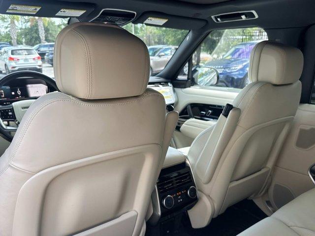 new 2025 Land Rover Range Rover car, priced at $137,150