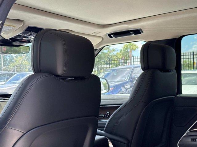 new 2025 Land Rover Range Rover car, priced at $140,880