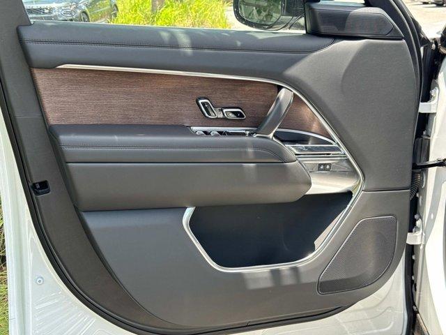 new 2025 Land Rover Range Rover car, priced at $140,880