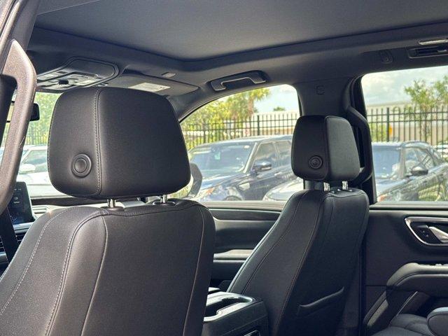 used 2022 Chevrolet Tahoe car, priced at $50,591