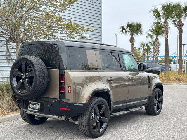 new 2025 Land Rover Defender car, priced at $83,168