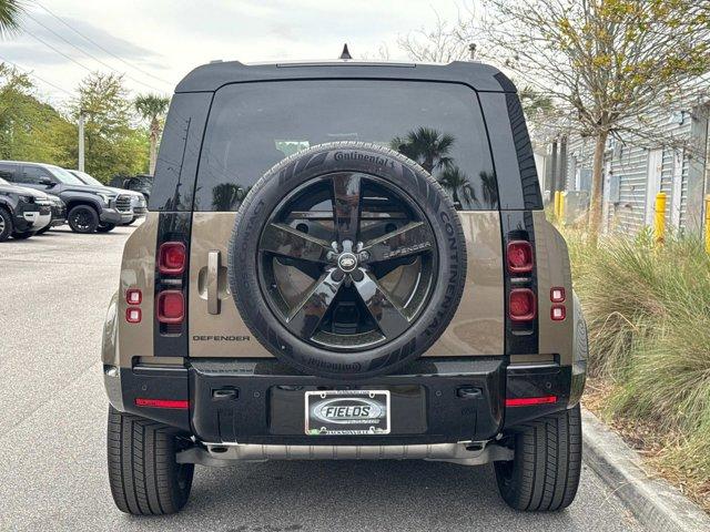 new 2025 Land Rover Defender car, priced at $83,168