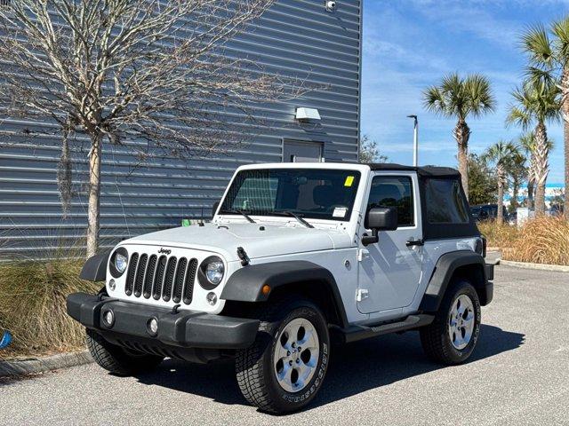 used 2015 Jeep Wrangler car, priced at $12,991