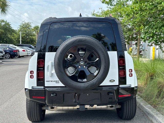 used 2023 Land Rover Defender car, priced at $65,591