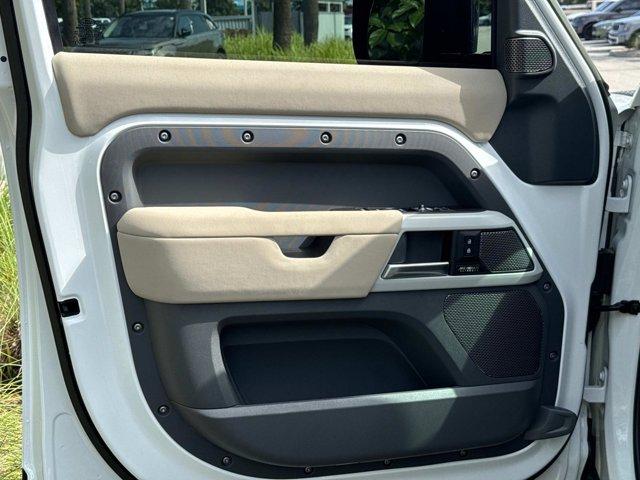 used 2023 Land Rover Defender car, priced at $65,591