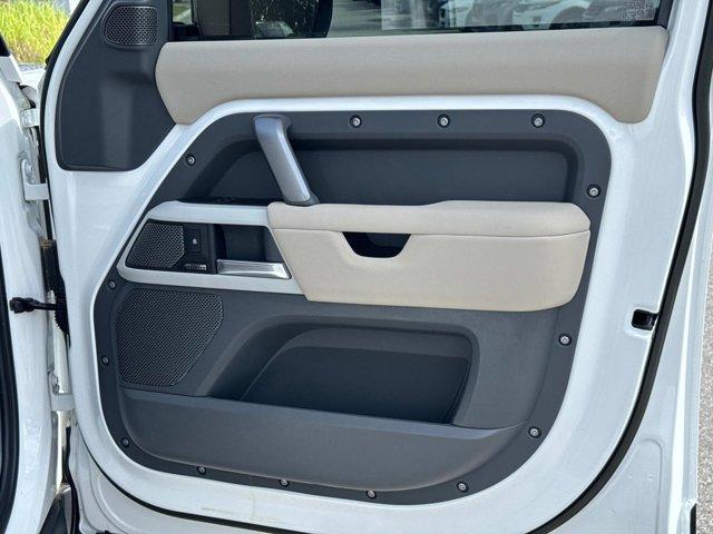 used 2023 Land Rover Defender car, priced at $65,591