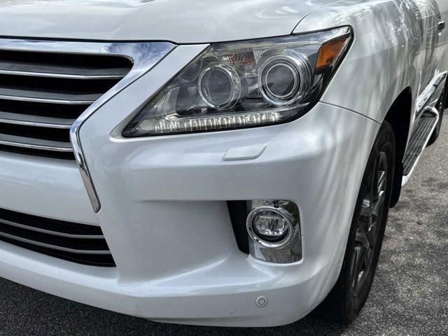 used 2015 Lexus LX 570 car, priced at $34,991