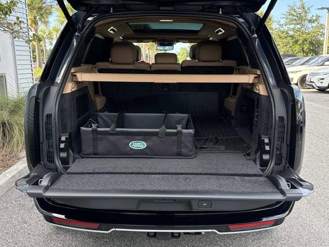 new 2025 Land Rover Range Rover car, priced at $137,155
