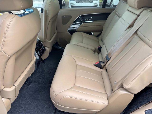 new 2025 Land Rover Range Rover car, priced at $137,155