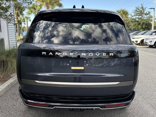 new 2025 Land Rover Range Rover car, priced at $137,155