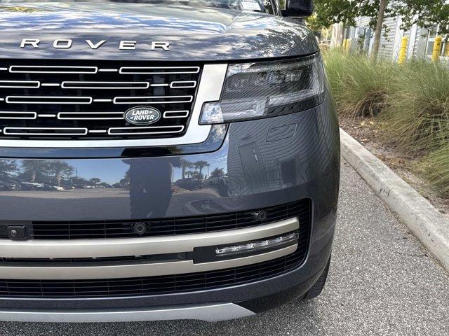 new 2025 Land Rover Range Rover car, priced at $137,155