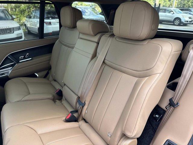 new 2025 Land Rover Range Rover car, priced at $137,155