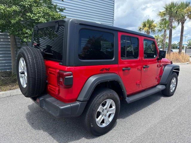 used 2021 Jeep Wrangler car, priced at $33,972