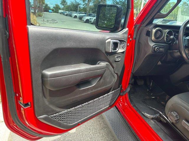 used 2021 Jeep Wrangler car, priced at $33,972