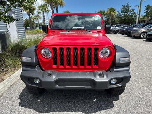 used 2021 Jeep Wrangler car, priced at $33,972