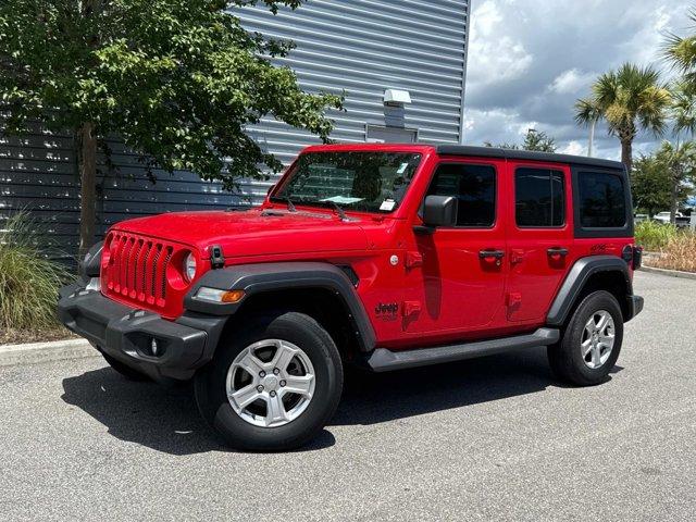 used 2021 Jeep Wrangler car, priced at $33,972
