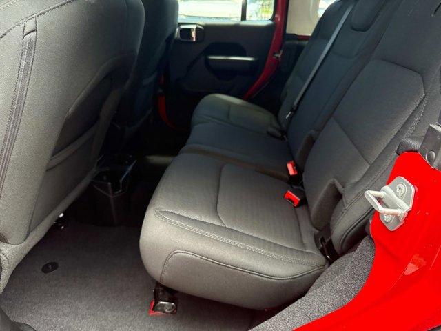 used 2021 Jeep Wrangler car, priced at $33,972
