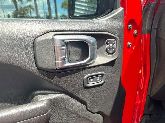 used 2021 Jeep Wrangler car, priced at $33,972