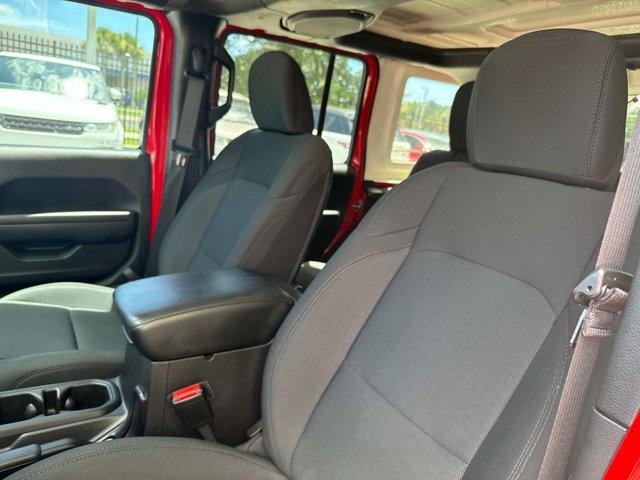 used 2021 Jeep Wrangler car, priced at $33,972