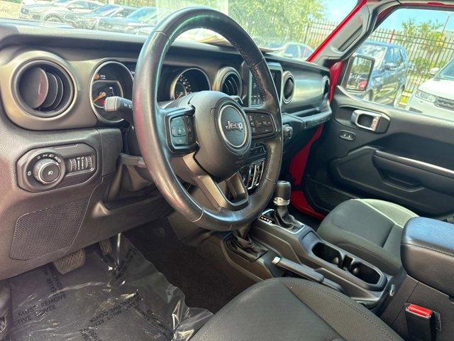 used 2021 Jeep Wrangler car, priced at $33,972