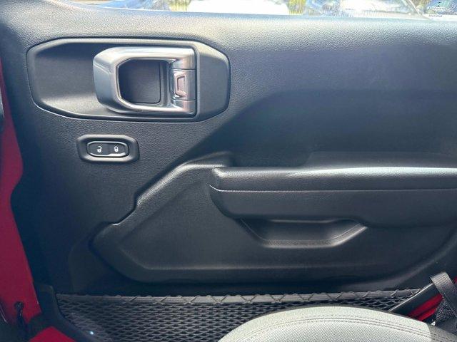 used 2021 Jeep Wrangler car, priced at $33,972
