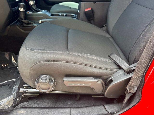 used 2021 Jeep Wrangler car, priced at $33,972