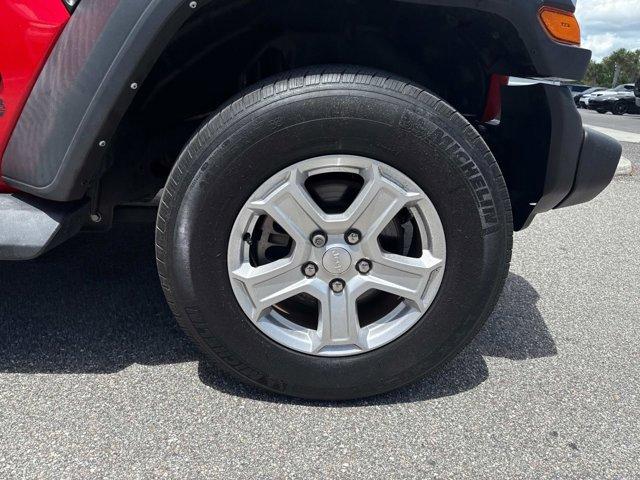 used 2021 Jeep Wrangler car, priced at $33,972