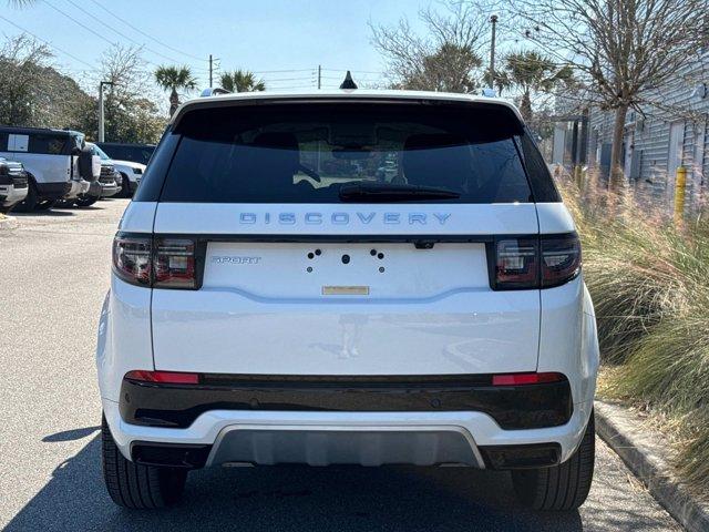 used 2024 Land Rover Discovery Sport car, priced at $40,321