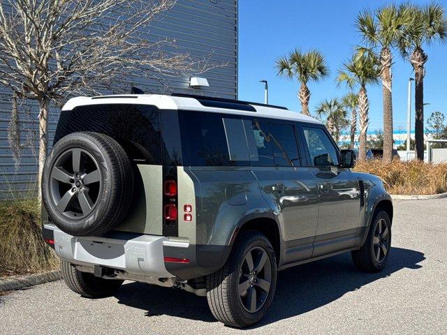 new 2025 Land Rover Defender car, priced at $72,230