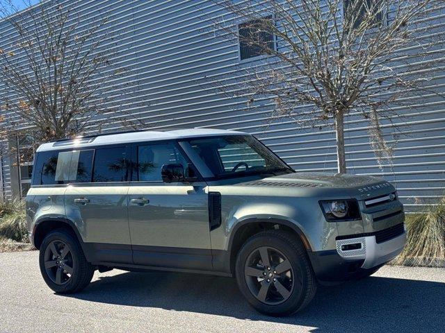 new 2025 Land Rover Defender car, priced at $72,230