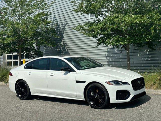 new 2024 Jaguar XF car, priced at $51,873