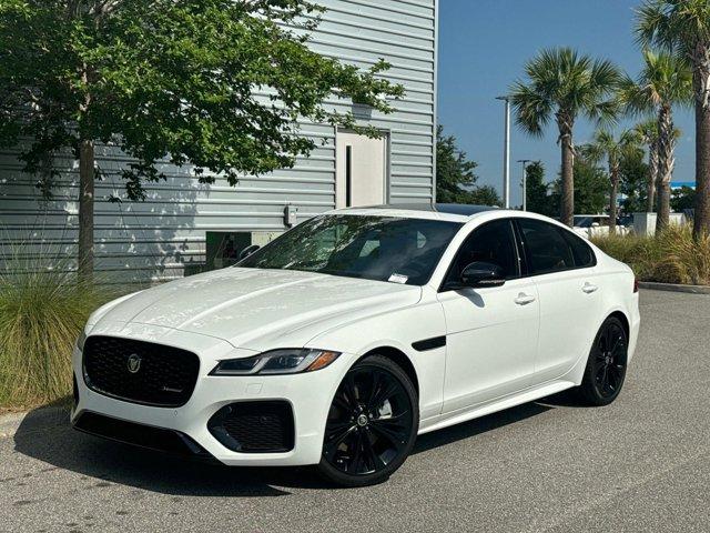 new 2024 Jaguar XF car, priced at $51,873