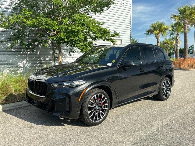 used 2024 BMW X5 car, priced at $62,991