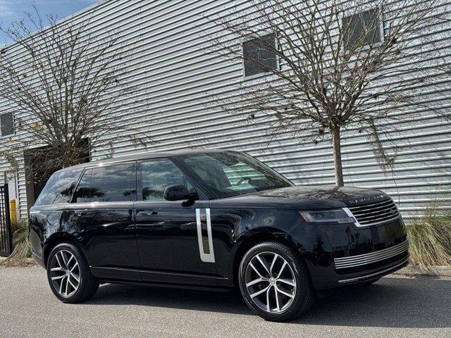 new 2025 Land Rover Range Rover car, priced at $241,865