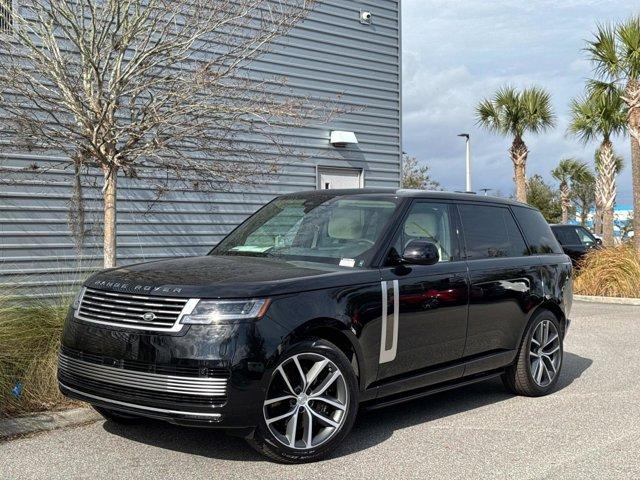 new 2025 Land Rover Range Rover car, priced at $241,865