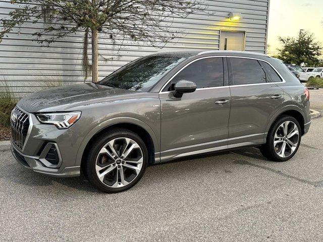 used 2020 Audi Q3 car, priced at $21,185