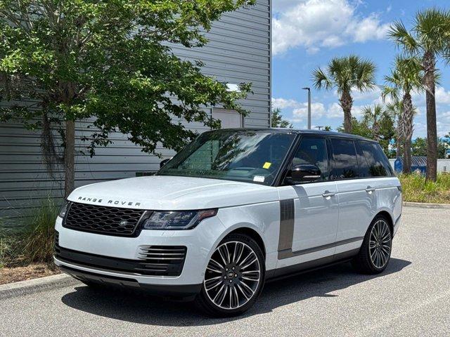 used 2021 Land Rover Range Rover car, priced at $73,991